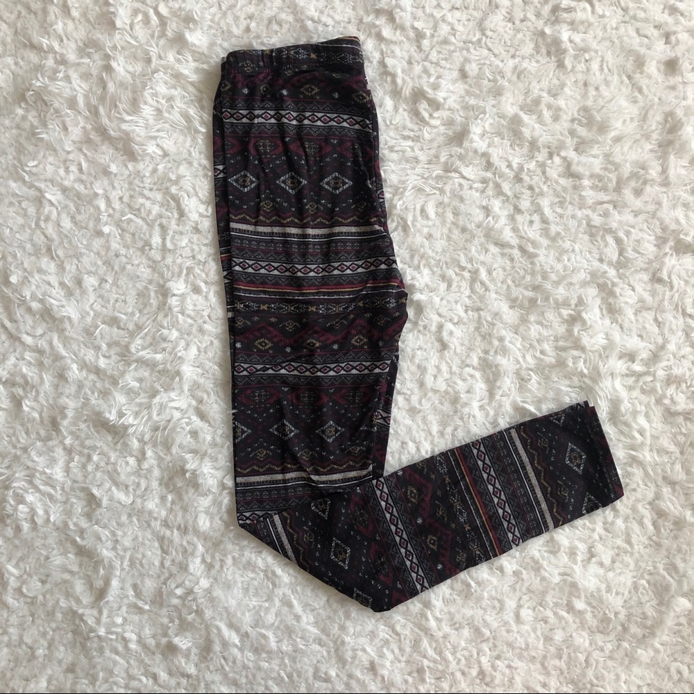 Designed leggings
